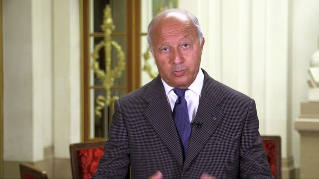 [ARCHIVE] Lancement du concours Découvrons notre Constitution : présentation par Laurent Fabius