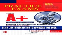 New Book CompTIA A+ Certification Practice Exams (Exams 220-701   220-702)