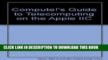 New Book Compute! s Guide to Telecomputing on the Apple IIC