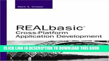 New Book REALbasic Cross-Platform Application Development