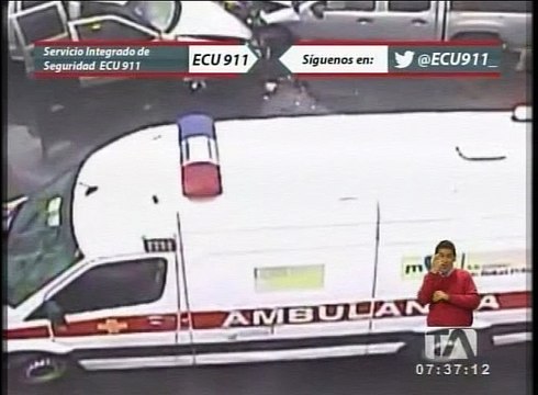 Impactantes accidentes de tránsito son registrados por las cámaras de ECU911