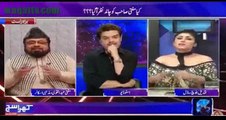 Qandeel Baloch exposed Mufti Qavi in live show-----Mufti Sahab Shares Ciggerette & Coke