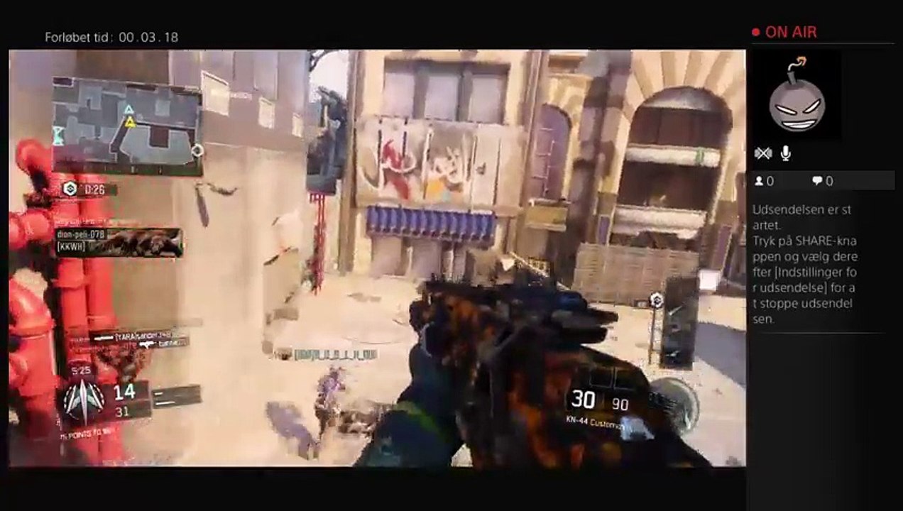 kasp152gs Live PS4 Broadcast