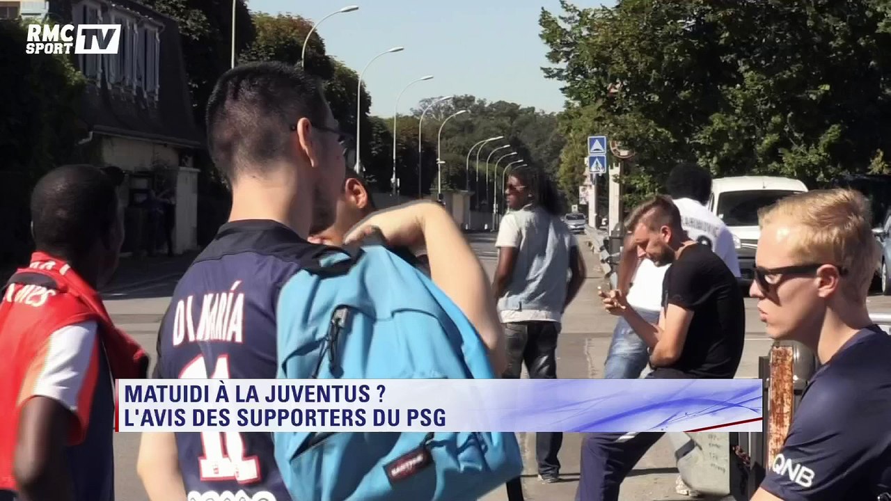 Ligue 1 - Les supporters parisiens réagissent au probable départ de Blaise Matuidi