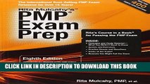 [PDF] PMP Exam Prep: Accelerated Learning to Pass Pmi s Pmp Exam: Written by Rita Mulcahy, 2013
