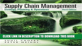 Collection Book Supply Chain Management (3rd Edition)