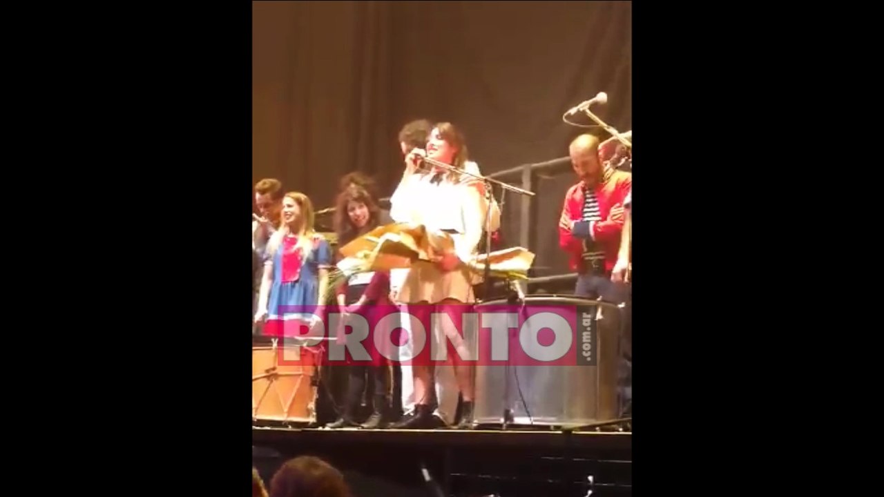 La emoción de Guilherme Winter y Giselle Itié, los protagonistas de "Moisés y los 10 mandamientos"