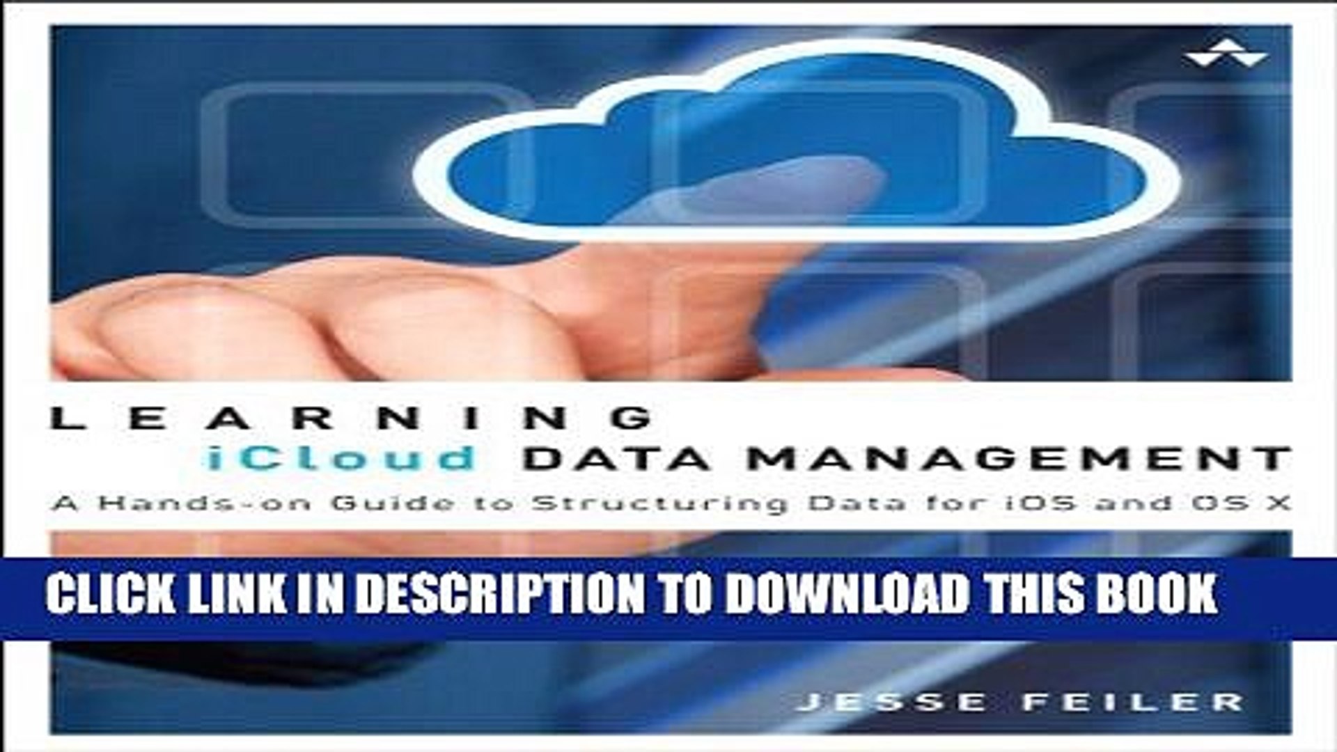 New Book Learning iCloud Data Management: A Hands-On Guide to Structuring Data for iOS and OS X