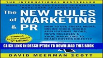 Collection Book The New Rules of Marketing and PR: How to Use Social Media, Online Video, Mobile