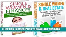 New Book Finances Box Set #4: Single Women   Finances   Single Women   Real Estate (Woman And