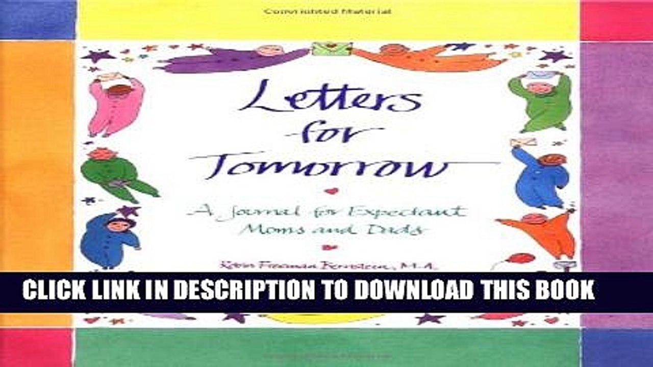 [PDF] Letters for Tomorrow Full Online