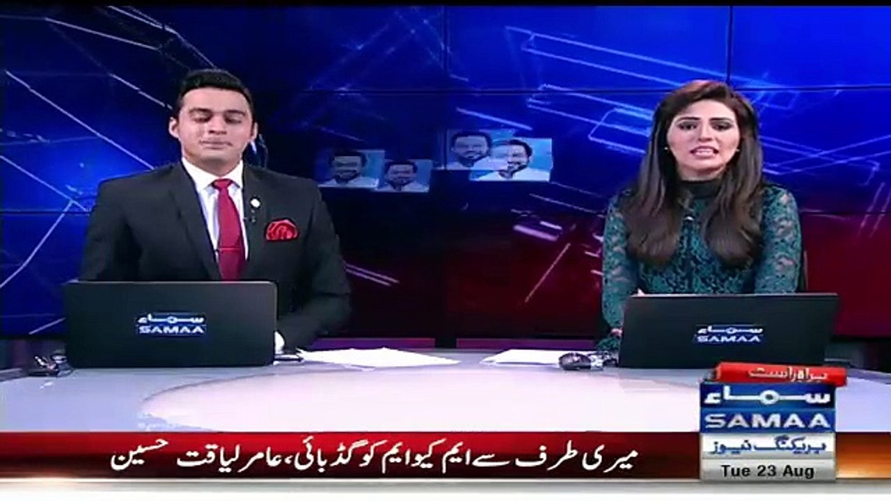 [EXCLUSIVE] Why Dr.Amir Liaquat Hussain left MQM – Inside Story Reveals