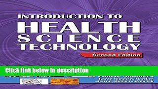 [Get] Introduction to Health Science Technology (Book Only) Online New