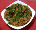 Simi's Home Kitchen 55 Baigan Ka Bhurta (Mashed Eggplant)