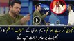 Waseem Badami teasing Aamir Liaqaut about Movie Ghalib