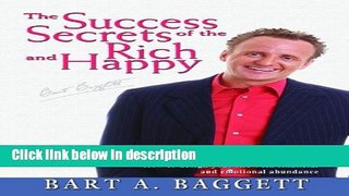 [Get] Success Secrets of the Rich and Happy Online New