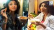 VIDEO: Shilpa Shetty Eating Jalebis, Pani Puris!!