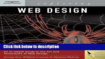 [Get] Exploring Web Design (Graphic Design/Interactive Media) Online PDF