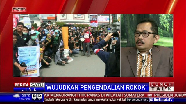 Lunch Talk: Wujudkan Pengendalian Tembakau #4