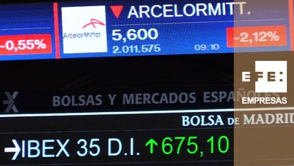 El IBEX 35 cae un 0,49 % en la apertura, hasta los 8.538,60 puntos
