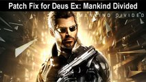 Deus Ex Mankind Divided Patch v1.06