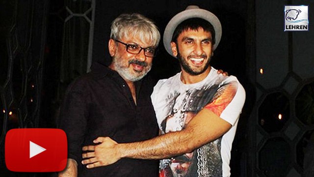 Ranveer Singh, Sanjay Leela Bhansali PATCH UP??