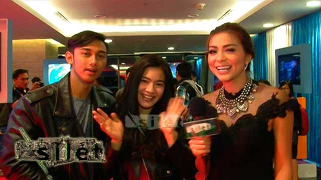 Hito-Fely Kompak di Perayaan HUT RCTI ke-27 - Silet 24 Agustus 2016