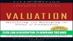 [PDF] Valuation: Measuring and Managing the Value of Companies, 5th Edition Full Colection