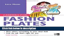 [Get] Careers for Fashion Plates   Other Trendsetters (McGraw-Hill Careers for You) Online New
