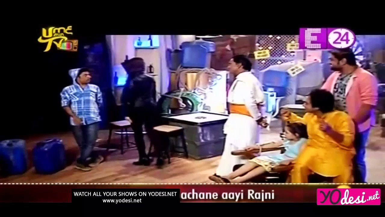 Rajni Bani Rapper - Bahu Hamari Rajni Kant 24th August 2016