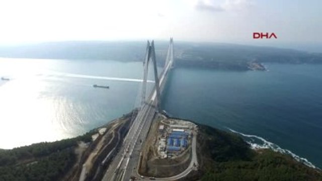 Yavuz Sultan Selim Köprüsü Cuma Günü Açılıyor