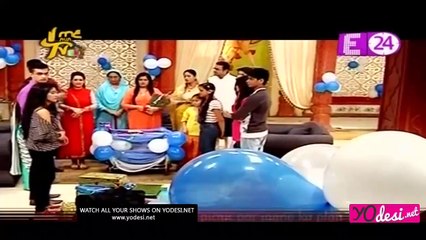 Ananya Ka Birthday -  Yeh Rishta Kya Kehlata Hai 24th August 2016
