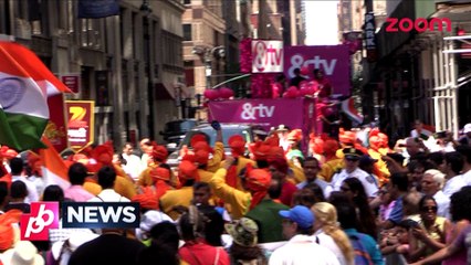 India Day Parade Celebration With Abhishek Bachchan & Vikram-Bollywood News