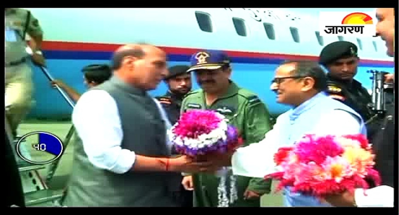 राजनाथ का 'मिशन कश्मीर', 60 सेकेंड में देखें पू...