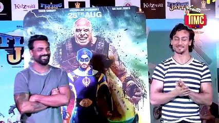 A Flying Jatt Promotion with Tiger Shroff 🦸‍♂️