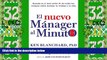 Big Deals  El nuevo mÃ¡nager al minuto (One Minute Manager - Spanish Edition): El mÃ©todo