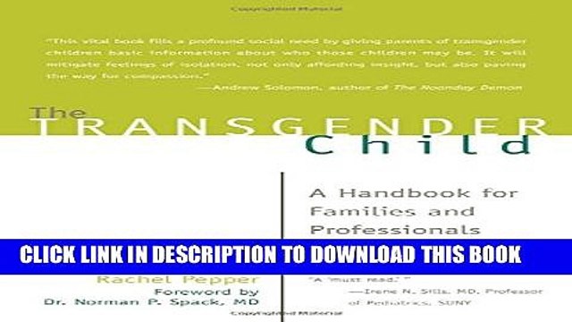 [PDF] The Transgender Child: A Handbook for Families and Professionals Popular Colection