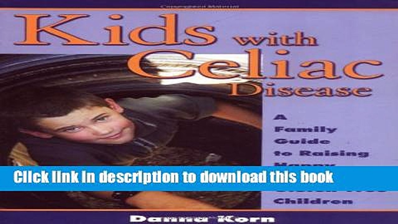 [PDF] Kids With Celiac Disease Popular Online