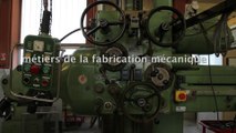 Métiers de la fabrication mécanique