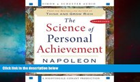 READ FREE FULL  The Science of Personal Achievement: Follow in the Footsteps of the Giants of