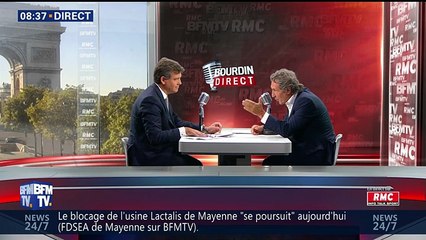 Arnaud Montebourg face à Jean-Jacques Bourdin