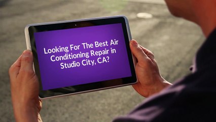 Descargar video: Air Products & Services : Air Conditioning Repair in Studio City, CA