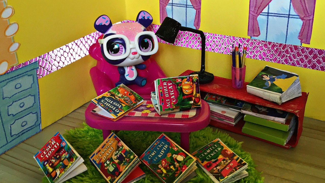 Kolay Kitap Yapımı || Minişler Cupcake & Maya TV