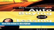 [Get] Auto Buying vs Leasing (Insider s Guide to Auto Buying and Leasing) Online New