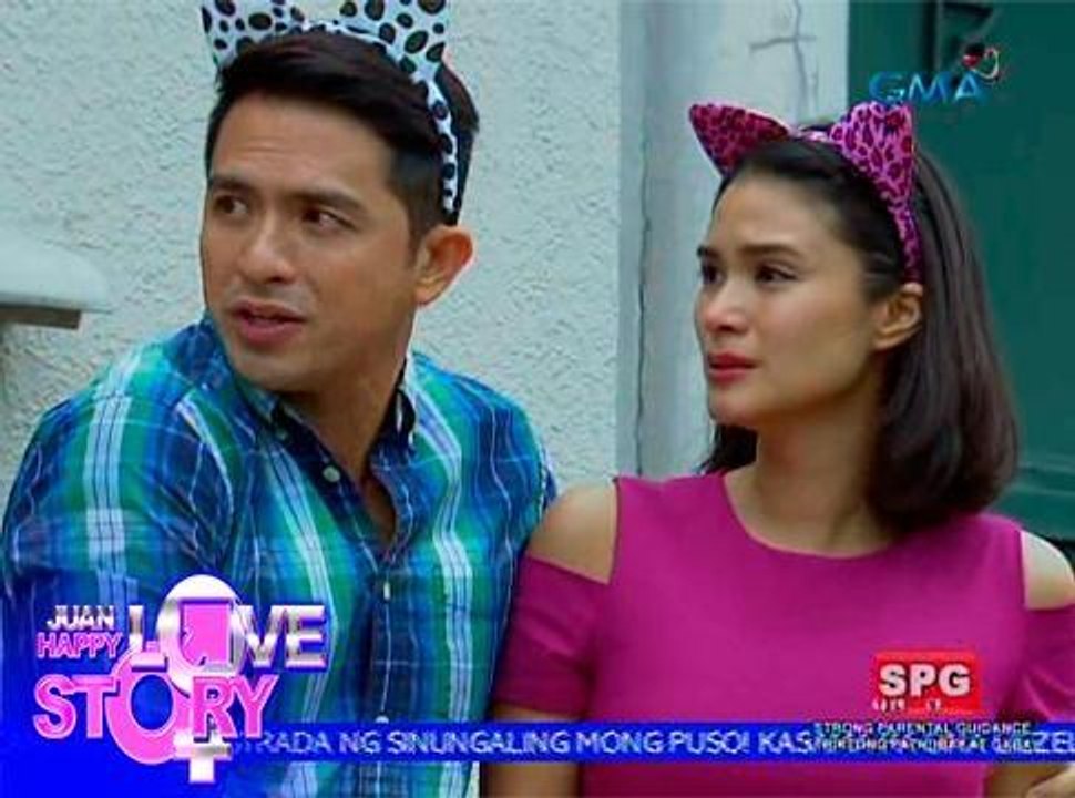 Juan Happy Love Story: Misery loves company