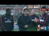 Pato se despede dos companheiros do Milan