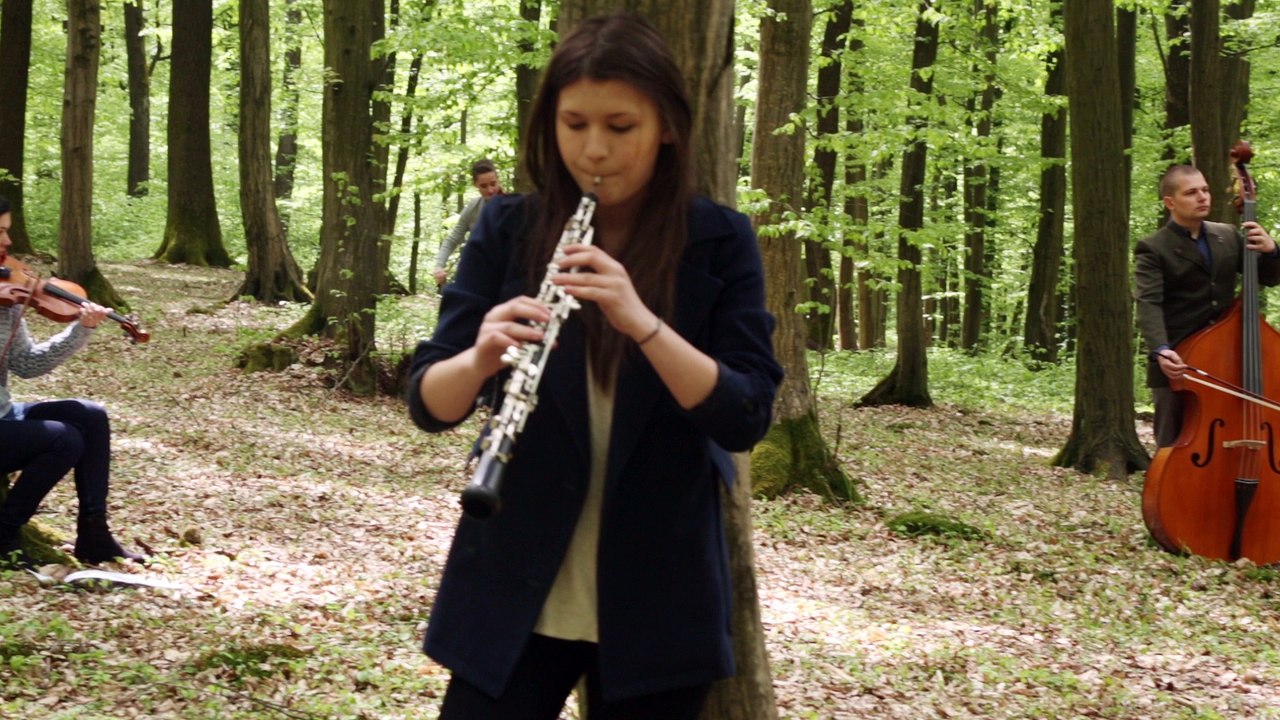 Alexandra Ungureanu & Nora Denes Symphonical- Lumea viseaza (Official Video)