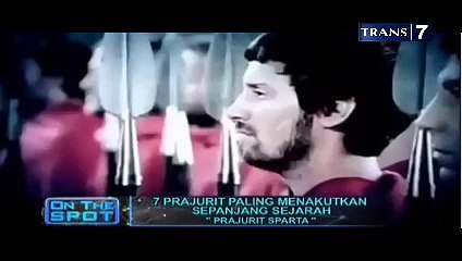 7 Prajurit paling menakutkan sepanjang sejarah - on the spot