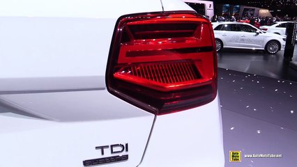 Найменший кросовер Audi Q2 TDI Quattro 2017