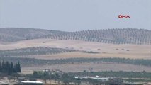 Gaziantep - Askeri Kaynaklar Tank Birliklerimiz Suriye Sınırından İçeri Girdiler-2